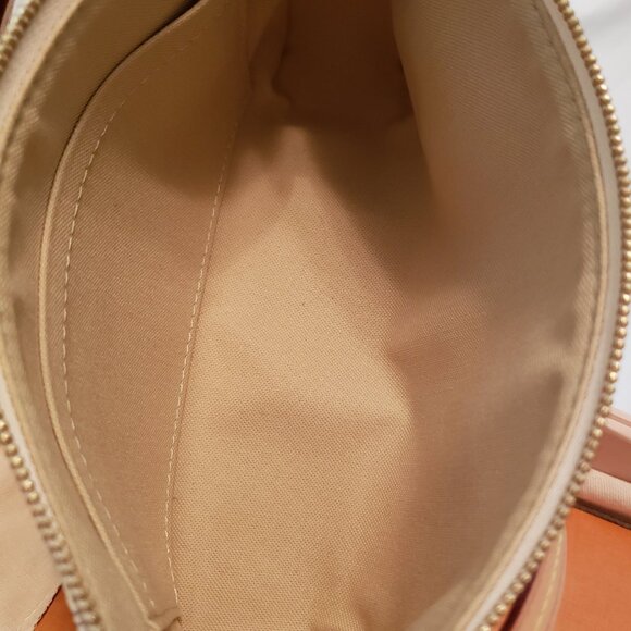 "SOLD"Louis Vuitton Pochette Accessoires Damier Azur NM 2019 - Picture 11 of 11